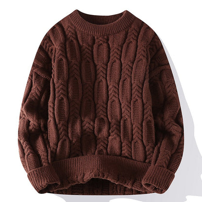OLIVER Cable-knit jumper