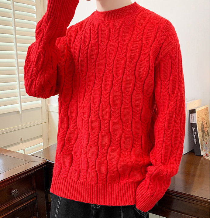 OLIVER Cable-knit jumper