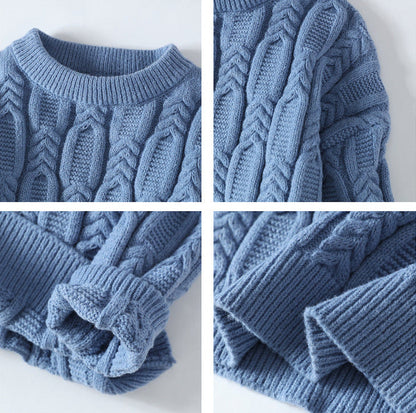 OLIVER Cable-knit jumper