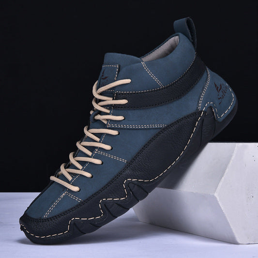 Chaussures en cuir St. Moritz - Femme