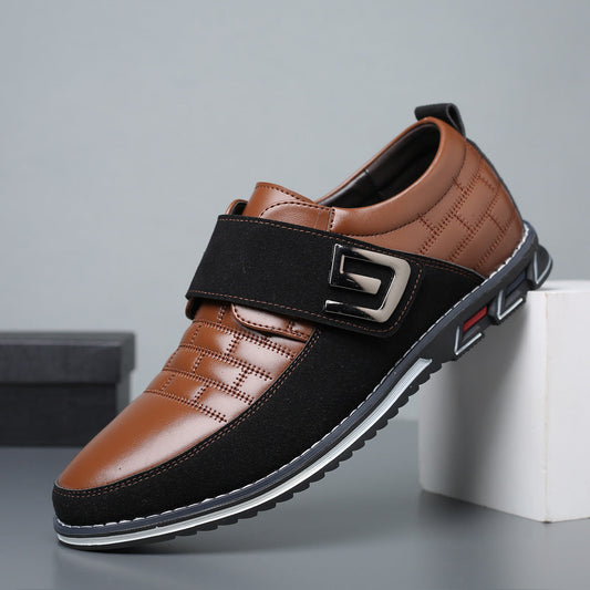 Maverick Leder Slipper