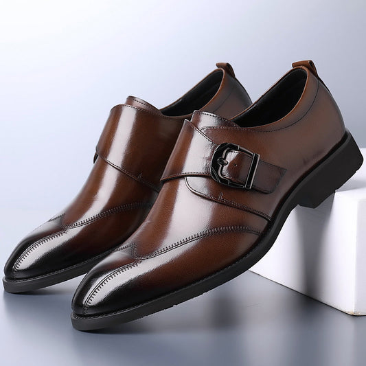 Lusso Italiana Mokassins aus echtem Leder