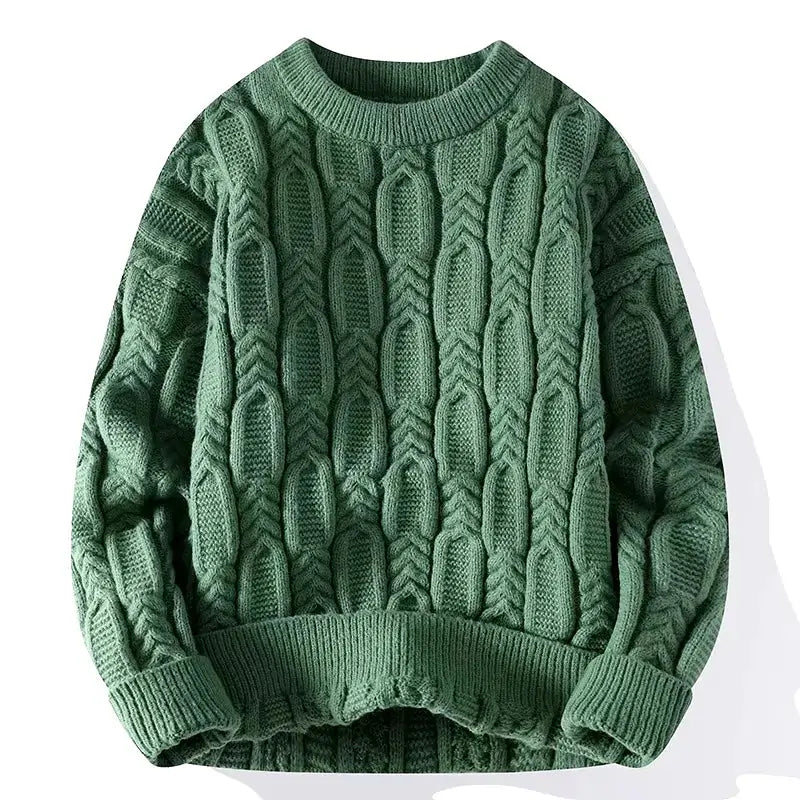 OLIVER Cable-knit jumper