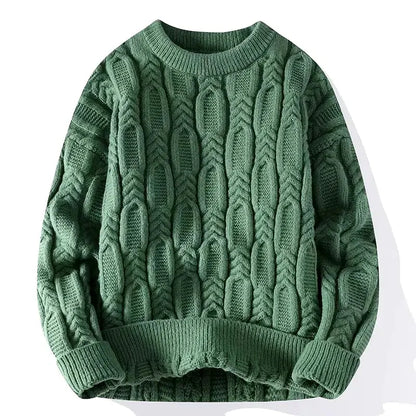 OLIVER Cable-knit jumper
