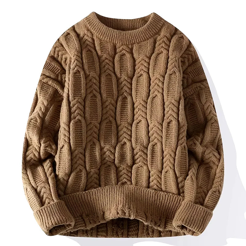 OLIVER Cable-knit jumper