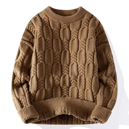 OLIVER Cable-knit jumper