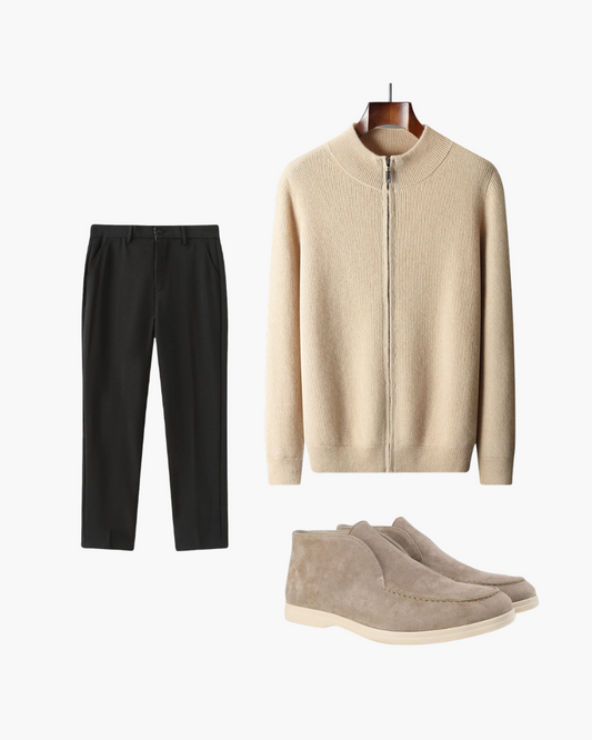 Tenue d'hiver 3 - Balade café