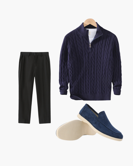 Tenue d'hiver 7 - Balade à Amsterdam