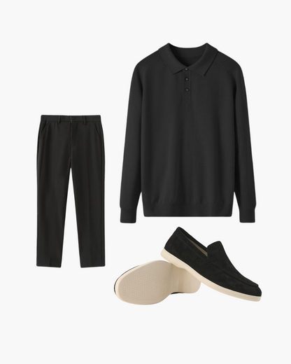 Tenue d'hiver 1 - Dîner élégant