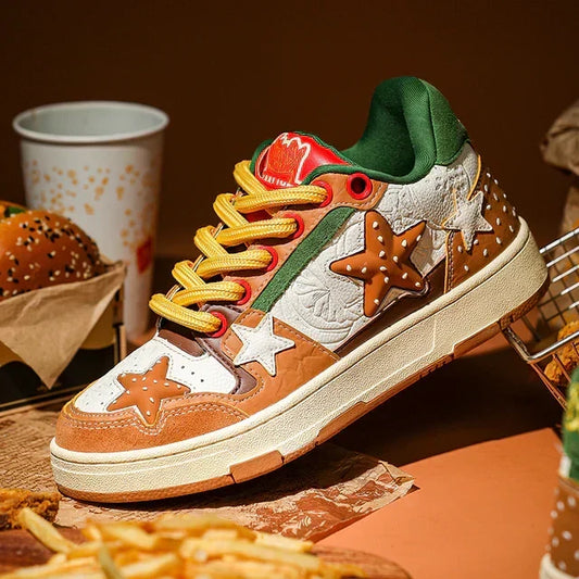 Baskets en cuir Miss Mickie
