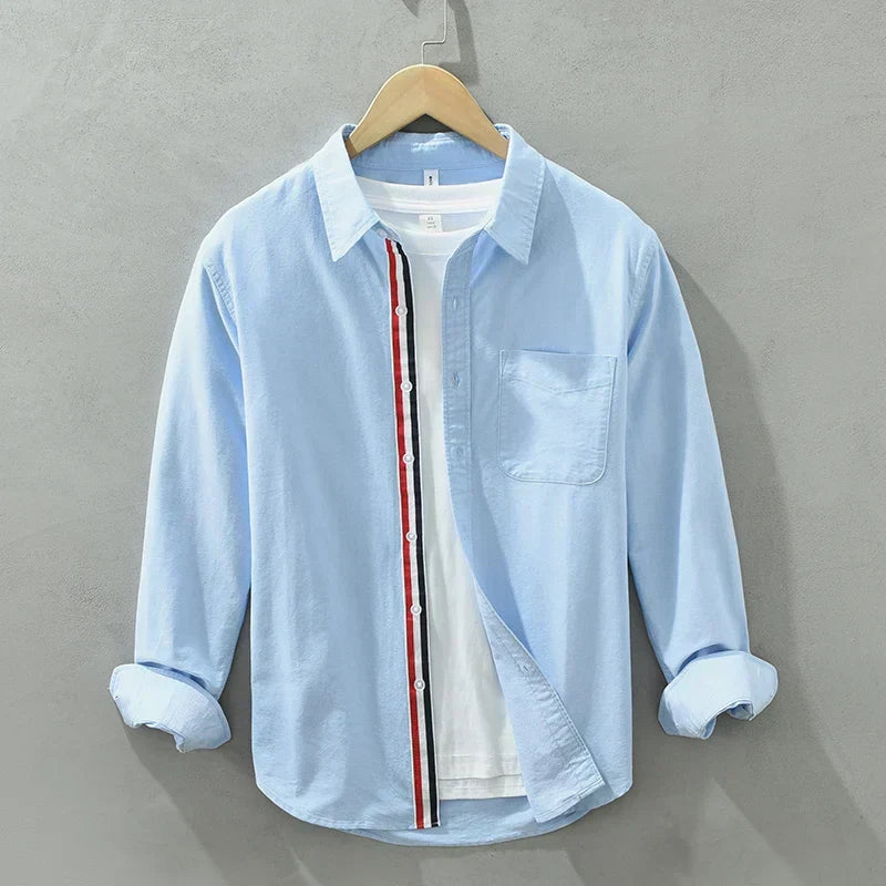 Chemise en lin Vince