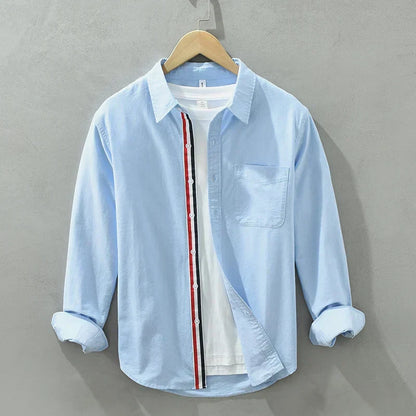 Chemise en lin Vince