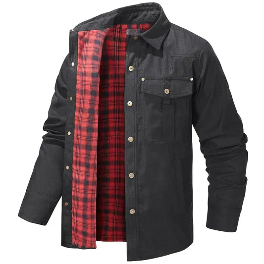 TIMBER Flannel Jacket