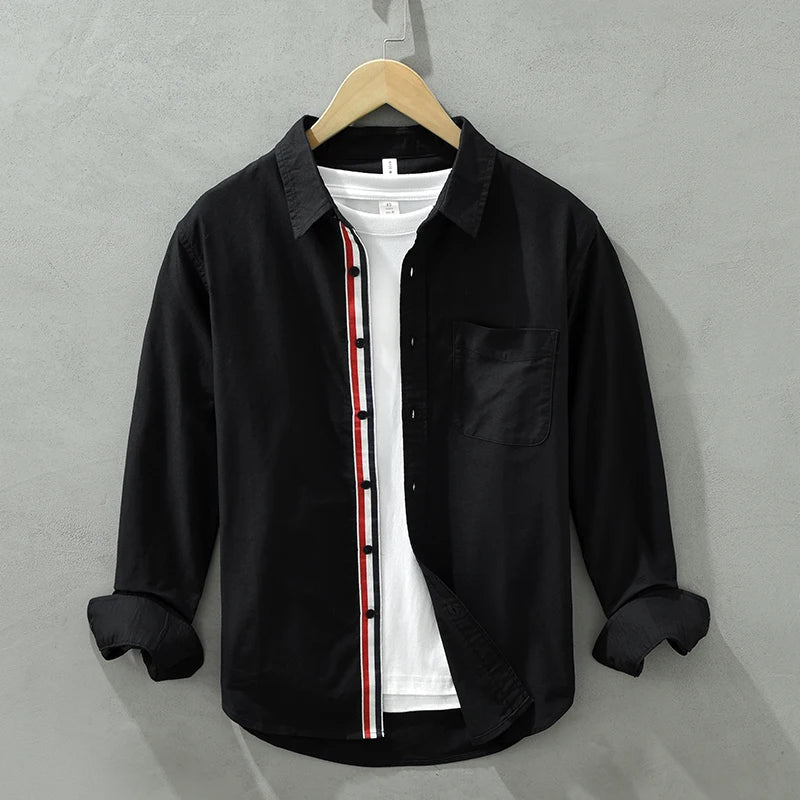 Chemise en lin Vince