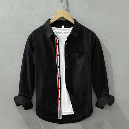 Chemise en lin Vince