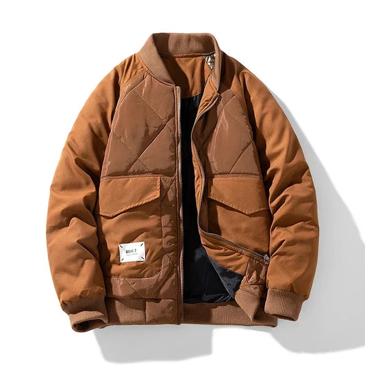 Sterling Quilted Bomber Jacket