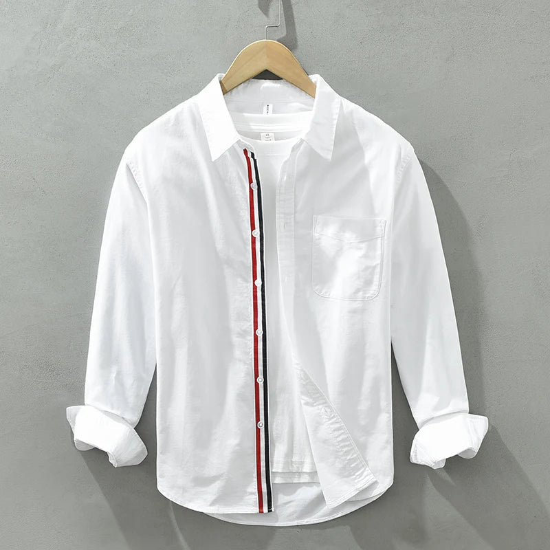 Chemise en lin Vince