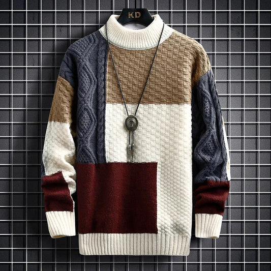 Pull en maille point invisible VelvetElite™