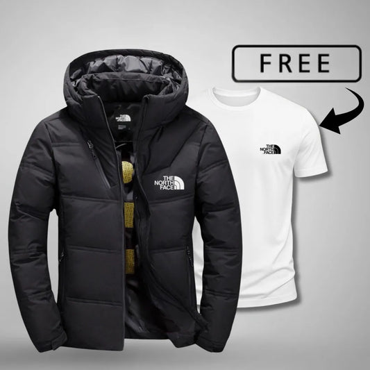 Doudoune premium par temps froid™ + T-shirt gratuit