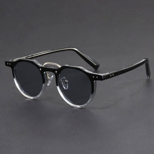 Lunettes de soleil Harrison à monture épaisse