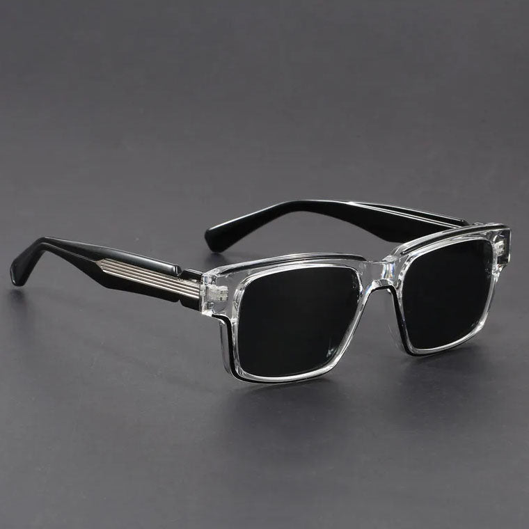 Monaco quadratische Azetat-Sonnenbrille