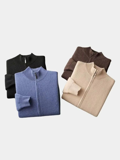 Kaschmirpullover Cross & Crown
