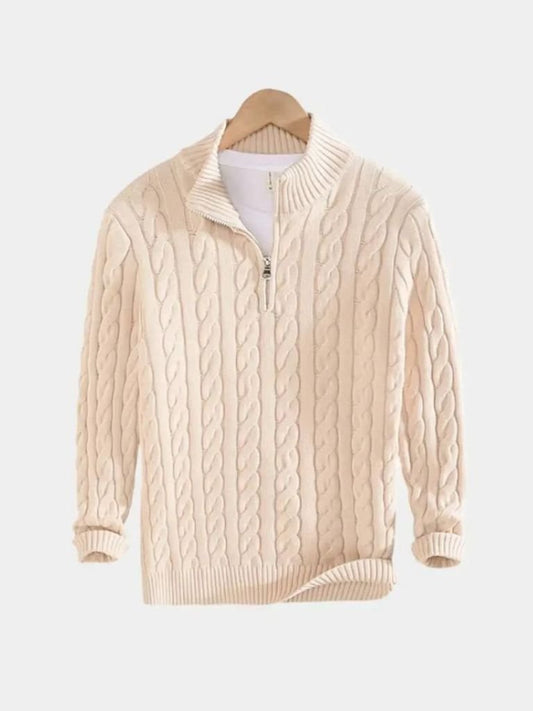 Polaire demi-zip Essentiel - Cross & Crown