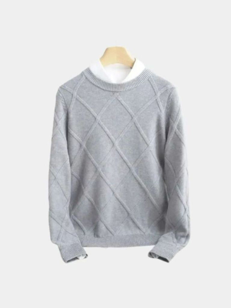 Pull François Blanchet - Croix & Couronne