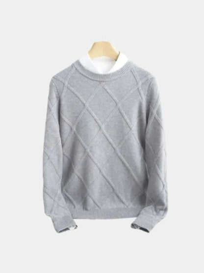 Pull François Blanchet - Croix & Couronne