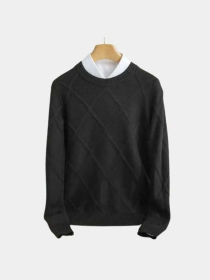 Pull François Blanchet - Croix & Couronne