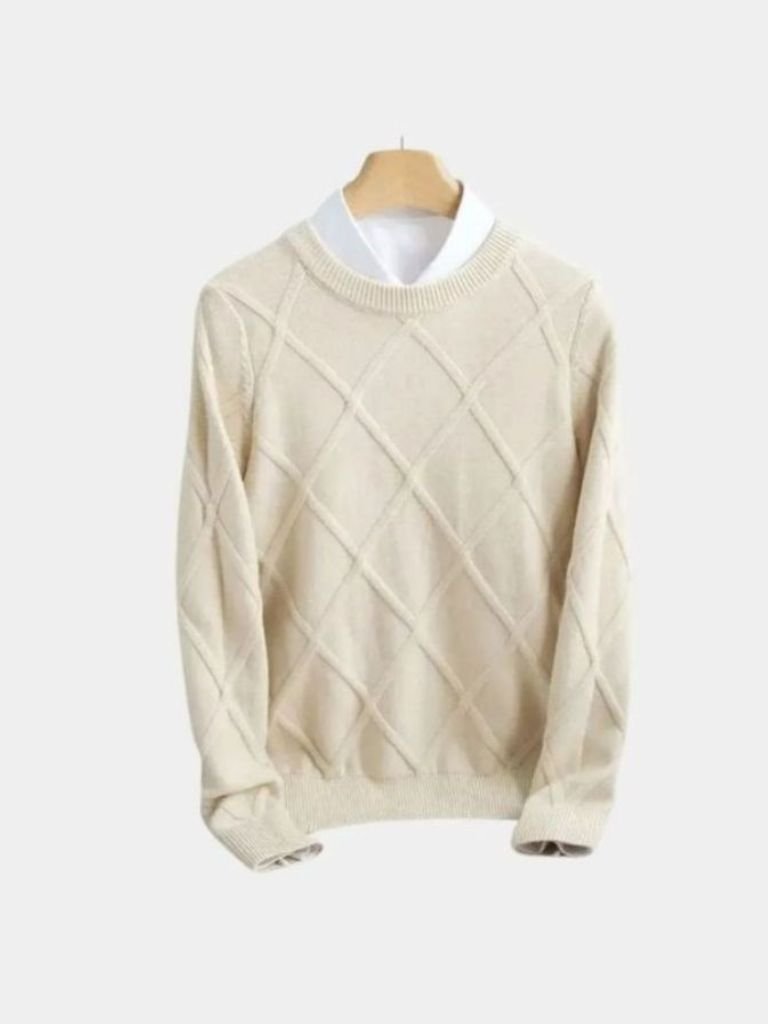Pull François Blanchet - Croix & Couronne