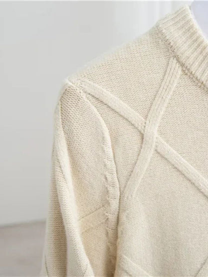 Pull François Blanchet - Croix & Couronne