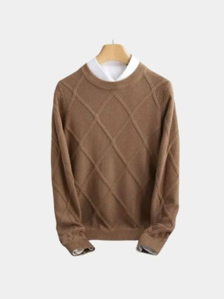 Pull François Blanchet - Croix & Couronne