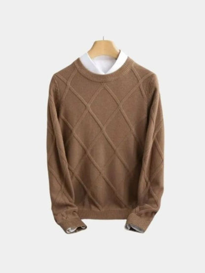 Pull François Blanchet - Croix & Couronne