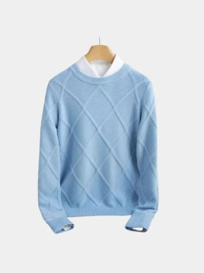 Pull François Blanchet - Croix & Couronne