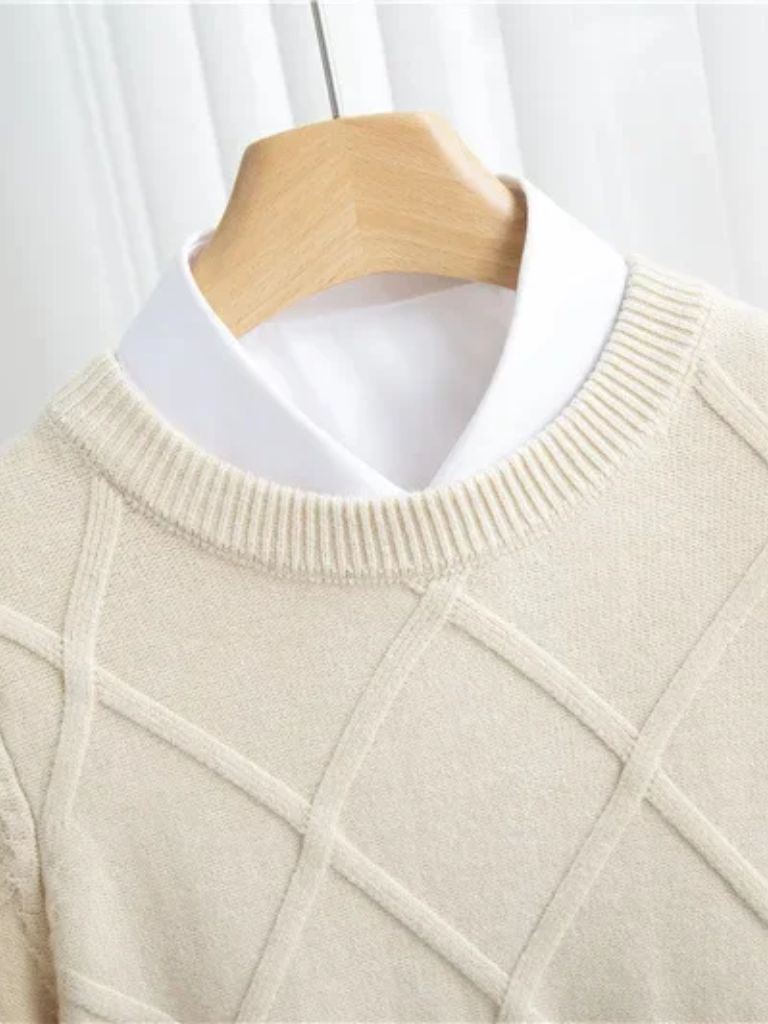 Pull François Blanchet - Croix & Couronne