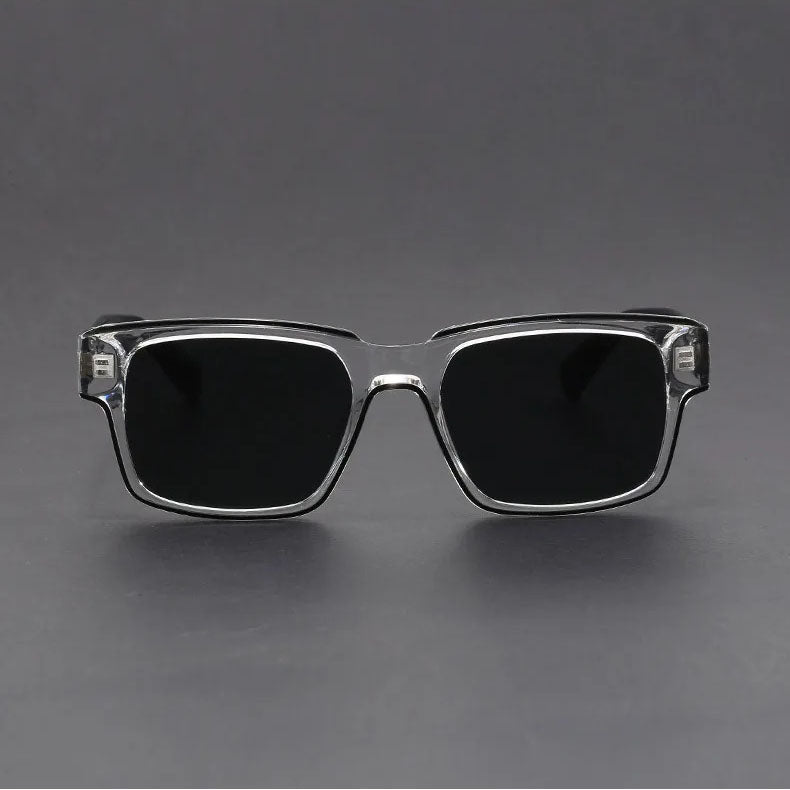 Monaco quadratische Azetat-Sonnenbrille