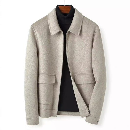 STEFANO™ Wollmantel