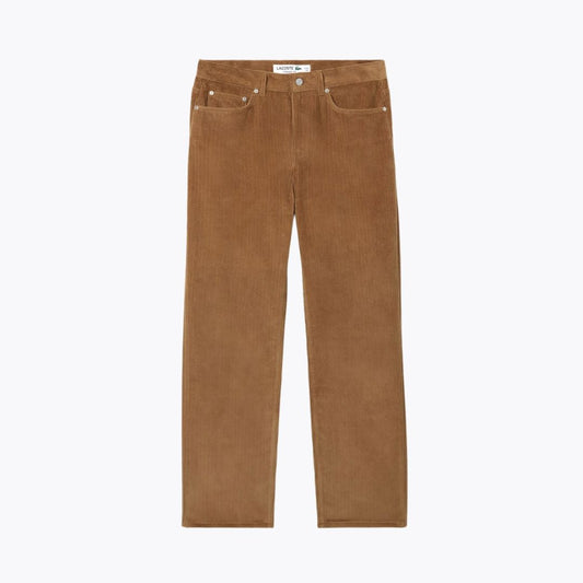 L.C 5-Pocket Velourhose im geraden Schnitt