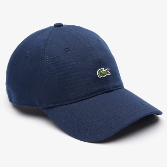 Casquette en twill de coton L.C