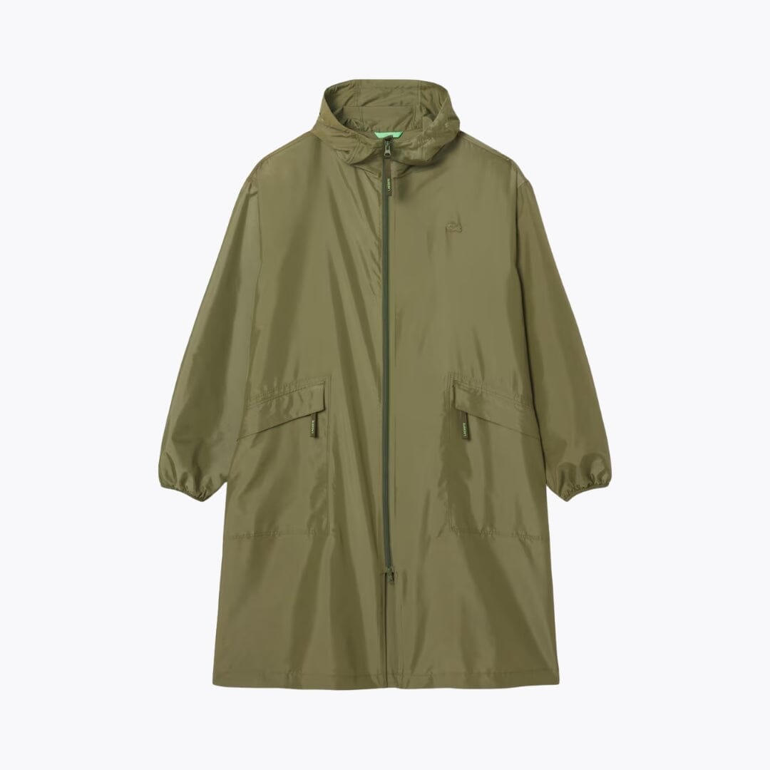 Parka longue L.C. compressible et déperlante