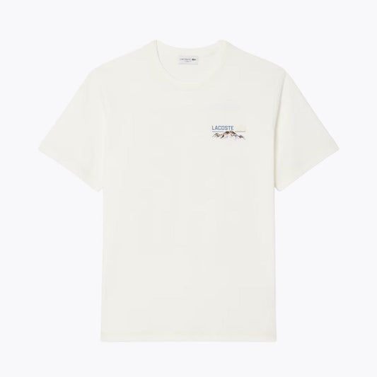 T-shirt en jersey imprimé L.C