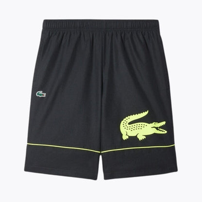 L.C Printed Diamond Taffeta Tennis Shorts