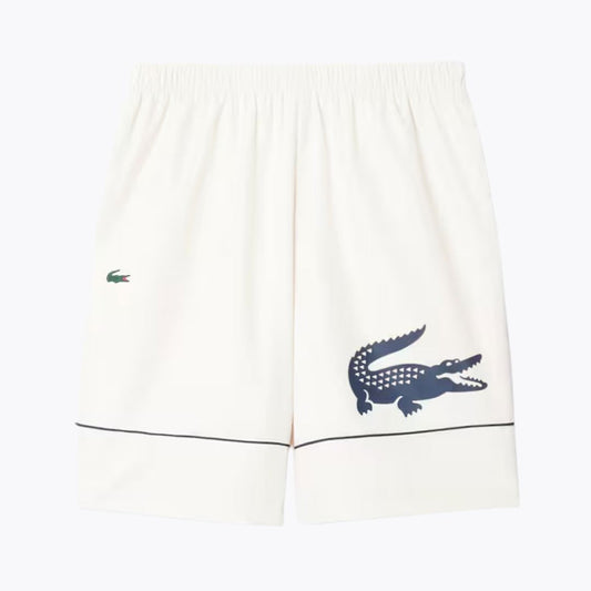 Short de tennis en taffetas imprimé L.C Diamond