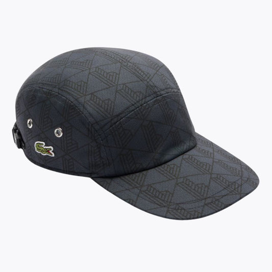 Casquette de Jockey en Sergé Imprimé L.C