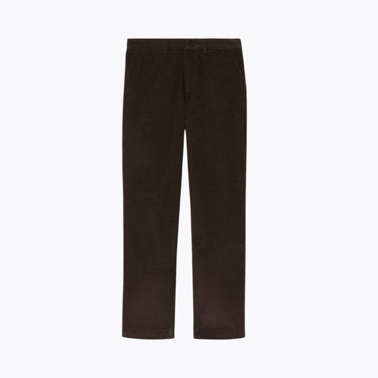 Pantalon chino en velours côtelé coupe droite L.C