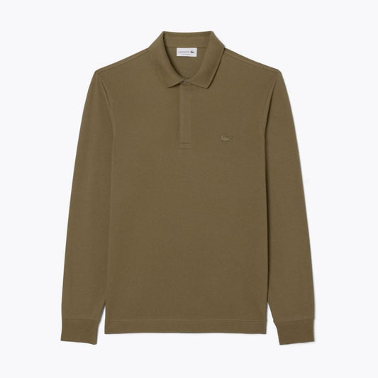 Polo L.C en piqué stretch Paris coupe droite