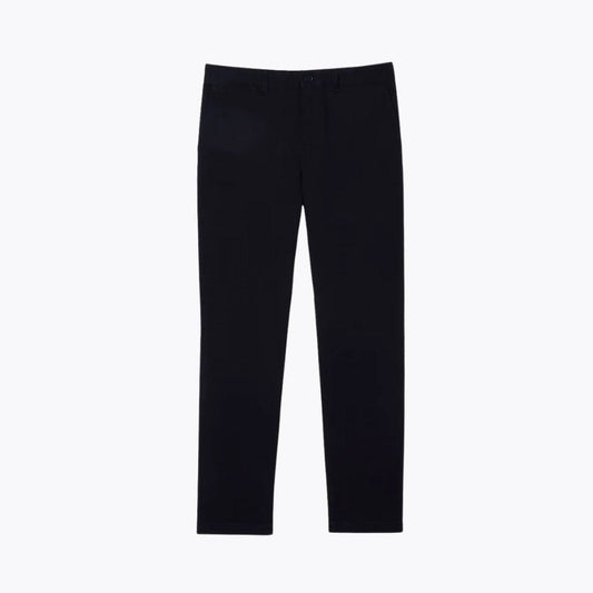 Pantalon Chino L.C Coupe Slim en Coton Stretch