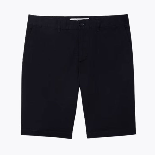 Shorts chinos slim L.C. en coton stretch