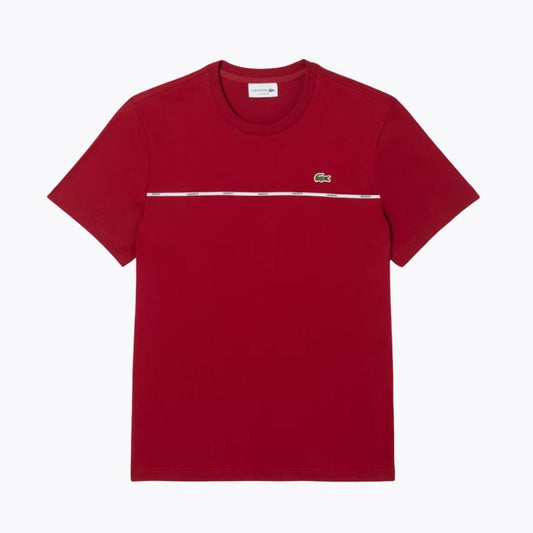 T-shirt en jersey de coton L.C Trim
